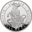 UK 10 Pounds Black Bull of Clarence 2018 Proof 20 18 BLACK BULL OF CLARENCE JC coin reverse