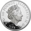 UK 10 Pounds Britannia 2017 ELIZABETH II D G REG F D 10 POUNDS J.C coin obverse