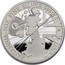 UK 10 Pounds Britannia 2017 BRITANNIA 5OZ FONE SILVER 999 2017 LWT coin reverse