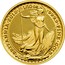 UK 10 Pounds Britannia 2018 'BRITANNIA'2018' 1/10OZ '999.9'FINE'GOLD' NATHAN coin reverse