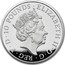 UK 10 Pounds Queen's Beast Dragon 2018 ELIZABETH II D G REG F D 10 POUNDS J.C coin obverse