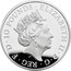 UK 10 Pounds Sapphire Jubilee 2017 ELIZABETH II D G REG F D 10 POUNDS J.C coin obverse