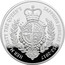 UK 10 Pounds Sapphire Jubilee 2017 HER MAJESTY THE QUEEN'S SAPPHIRE JUBILEE 1925-2017 65 coin reverse