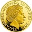 UK 10 Pounds Sir Winston Churchill 50th Anniversary of Death 2015 Proof ELIZABETH II D G REG F D 10 POUNDS 2015 IRB coin obverse