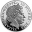 UK 10 Pounds Sir Winston Churchill 50th Anniversary of Death 2015 Proof ELIZABETH II D G REG F D 10 POUNDS 2015 coin obverse