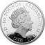 UK 10 Pounds Year of the Dog 2018 ELIZABETH II D G REG F D 10 POUNDS J.C coin obverse