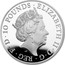 UK 10 Pounds Year of the Monkey 2016 10 POUNDS ELIZABETH II D G REG F D J.C coin obverse