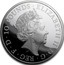 UK 10 Pounds Year of the Rooster 2017 Proof ELIZABETH II D G REG F D 10 POUNDS J.C coin obverse