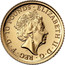 UK 10 Pounds Year of the Rooster 2017 ELIZABETH II D G REG F D 10 POUNDS J.C coin obverse