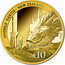 New Zealand $10 The Battle of the Five Armies - Bilbo and Smaug 2014 MIDDLE-EARTH - NEW ZEALAND $10 ©WBEI coin reverse