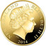 New Zealand $10 The Battle of the Five Armies - Galadriel 2014 NEW ZEALAND ELIZABETH II 2014 IRB coin obverse