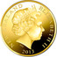 New Zealand $10 The Desolation of Smaug - Azog 2013 NEW ZEALAND ELIZABETH II 2014 IRB coin obverse