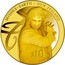 New Zealand $10 The Desolation of Smaug - Bilbo Baggins 2013 MIDDLE-EARTH - NEW ZEALAND $10 ©WBEI coin reverse