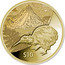 New Zealand $10 The Kiwi 2014 Proof $10 coin reverse
