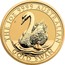 Australia 100 Dollars Australian Swan 2018 P BU THE 1 OZ 9999 AUSTRALIAN GOLD SWAN P coin reverse