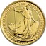 UK 100 Pounds Britannia 2018 'BRITANNIA'2018' 1 OZ '999.9'FINE'GOLD' NATHAN coin reverse