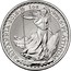 UK 100 Pounds Britannia 2018 'BRITANNIA'2018' 1 OZ '999.5'PLATINUM' NATHAN coin reverse