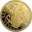 UK 100 Pounds Queen's Beast - Dragon 2018 20 18 RED DRAGON OF WALES JC coin reverse
