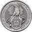 UK 100 Pounds Queen's Beasts (Griffin) 2018 GRIFFIN OF EDWARD III 1 OZ FINE PLATINUM 999.5 2018 JC coin reverse