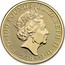 UK 100 Pounds Queen's Beasts (Unicorn) 2018 ELIZABETH II ∙ D ∙ G ∙ REG ∙ F ∙ D ∙ 100 POUNDS ∙ J.C coin obverse