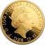 UK 100 Pounds Year of the Dog (Proof) 2018 ELIZABETH II ∙ D ∙ G ∙ REG ∙ F ∙ D ∙ 100 POUNDS ∙ J.C coin obverse