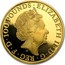UK 100 Pounds Year of the Rooster 2017 ELIZABETH II D G REG F D 100 POUNDS J.C coin obverse