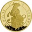 UK 1000 Pounds Black Bull of Clarence 2018 Proof ∙20 18∙ BLACK BULL OF CLARENCE JC coin reverse