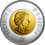 Canada 2 Dollars Dance Of The Spirits Coloured Toonie 2017 UNC ELIZABETH II D G REGINA SB coin obverse