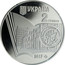 Ukraine 2 Hryvni 100 years of Kherson State University 2017 lily Special Uncirculated УКРАЇНА 2 ГРИВНІ 2017 ХЕРСОНСЬКИЙ ДЕРЖАВНИЙ УНІВЕРСИТЕТ KHERSON STATE UNIVERSITY coin obverse