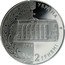 Ukraine 2 Hryvni 20 Years of the Constitution of Ukraine 2016 lily Special Uncirculated УКРАЇНА 5 ГРИВЕНЬ 2016 coin obverse