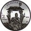 Ukraine 2 Hryvni Ivan Mykolaichuk 2016 lily Special Uncirculated УКРАЇНА 2 ГРИВНІ 2016 coin obverse