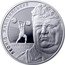 Ukraine 2 Hryvni Leonid Zhabotinsky 2018 Special Uncirculated ЛЕОНІД ЖАБОТИНСЬКИЙ 1938-2016 coin reverse