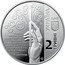 Ukraine 2 Hryvni Oleksandr Shalimov 2018 Special Uncirculated УЧИСЬ ПРОТЯГОМ УСЬОГО ЖИТТЯ, ПРАЦЮЙ, НЕ ВВАЖАЮЧИ СЕБЕ НАЙРОЗУМНІШИМ, І НЕ ОПУСКАЙ РУК У РАЗІ НЕВДАЧ. О.ШАЛІМОВ coin obverse