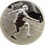 Ukraine 2 Hryvni Paralympic Games Rio 2016 2017 XV ПАРАЛІМПІЙСЬКІ ІГРИ РІО-ДЕ-ЖАНЕЙРО 2016 coin reverse