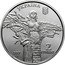 Ukraine 2 Hryvni Vasyl Remeslo 2017 lily Special Uncirculated УКРАЇНА 2 ГРИВНІ 2017 coin obverse