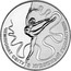 Ukraine 2 Hryvni World Rhythmic Gymnastics Championships 2013  ЧЕМПІОНАТ СВІТУ З ХУДОЖНЬОЇ ГІМНАСТИКИ coin reverse