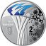 Ukraine 2 Hryvni XXIII Winter Olympic Games 2018 2018 УКРАЇНА 2 ГРИВНІ coin obverse
