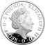 UK 2 Pounds Black Bull of Clarence 2018 Proof ∙2 POUNDS∙ ELIZABETH II∙ D∙G∙REG∙F∙D J.C coin obverse