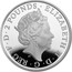 UK 2 Pounds Britannia and Lion 2016 ELIZABETH II∙D∙G∙REG∙F∙D∙2 POUNDS∙ J.C coin obverse