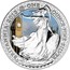 UK 2 Pounds Britannia Big Ben 2013 'BRITANNIA'2013' 'ONE' 'OUNCE'FINE'SILVER' NATHAN coin reverse