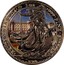 UK 2 Pounds Britannia Buckingham Palace 2014 'BRITANNIA'2014' 1OZ '999'FINE'SILVER' NATHAN coin reverse