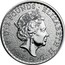 UK 2 Pounds Britannia Flag 2016 ∙2 POUNDS ∙ ELIZABETH II ∙ D ∙ G ∙ REG ∙ F ∙ D J.C coin obverse