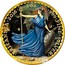 UK 2 Pounds Britannia Hieronymus Bosch 2016 'BRITANNIA'2016' 1OZ '999'FINE'SILVER' coin reverse
