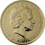 UK 2 Pounds Britannia in chariot 2009 KM# 1000b ELIZABETH'II'D'G REG'FID'DEF' 2'POUNDS' IRB coin obverse