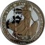UK 2 Pounds Britannia Lord Kitchener 2014 'BRITANNIA'2014' 1OZ '999'FINE'SILVER' NATHAN coin reverse