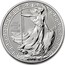 UK 2 Pounds Britannia Oriental Border 2018 BRITANNIA ONE OUNCE 999 SILVER 2018 NATHAN coin reverse
