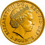 UK 2 Pounds Britannia Rembrandt 2015 ELIZABETH'II'D'G REG'FID'DEF' 2'POUNDS' IRB coin obverse