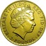 UK 2 Pounds Britannia Reverse Gilded 2014 ELIZABETH'II'D'G REG'FID'DEF'2 POUNDS' IRB coin obverse