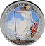 UK 2 Pounds Britannia Sky 2014 'BRITANNIA'2014' 1OZ '999'FINE'SILVER' NATHAN coin reverse