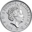 UK 2 Pounds Britannia with Unicorn 2016 ELIZABETH II∙D∙G∙REG∙F∙D∙2 POUNDS∙ J.C coin obverse